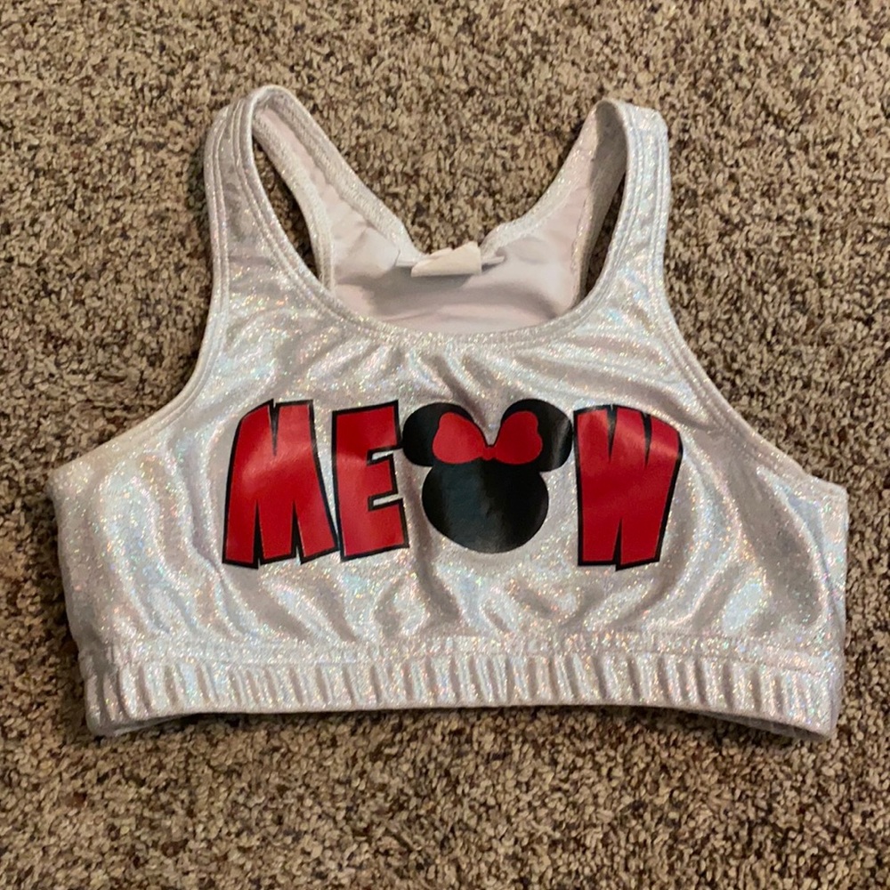 GEMGEAR SILVER SPARKLE SUMMIT THEME BRA SIZE YM